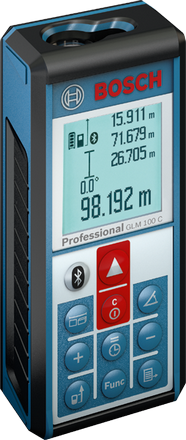 博世GLM 100 C/100米手持激光測(cè)距儀 博世GLM 100 C/100米手持激光測(cè)距儀
