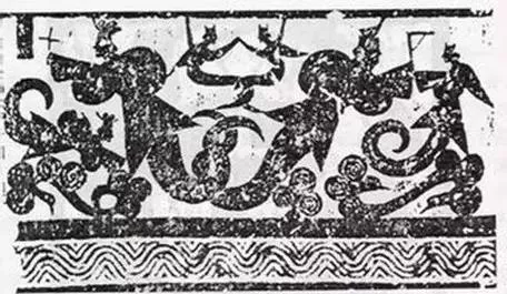 伏羲氏手執(zhí)矩，女?huà)z氏手執(zhí)規(guī)