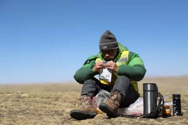 直擊“三調(diào)”：測繪員腳量青藏高原，“缺氧不缺精神”