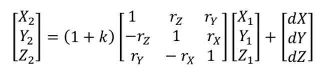 旋轉(zhuǎn)、縮放、平移公式