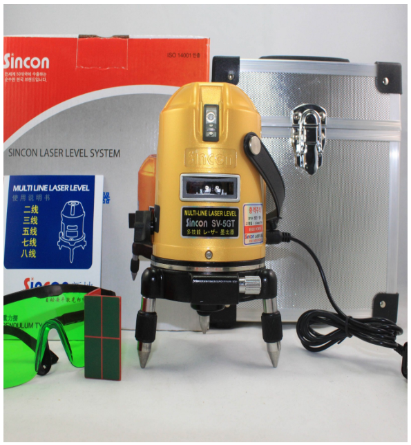 新坤SV-5GT自動(dòng)安平激光標(biāo)線儀(綠光)3 新坤SV-5GT自動(dòng)安平激光標(biāo)線儀(綠光)3