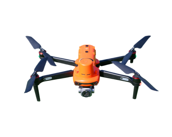 千巡翼X1四旋翼飛行平臺 專為小面積航空攝影測量打造的一款便攜的四旋翼飛行平臺。